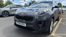 Kia Sportage 1.7 CRDi ISG 2 5dr Diesel Estate